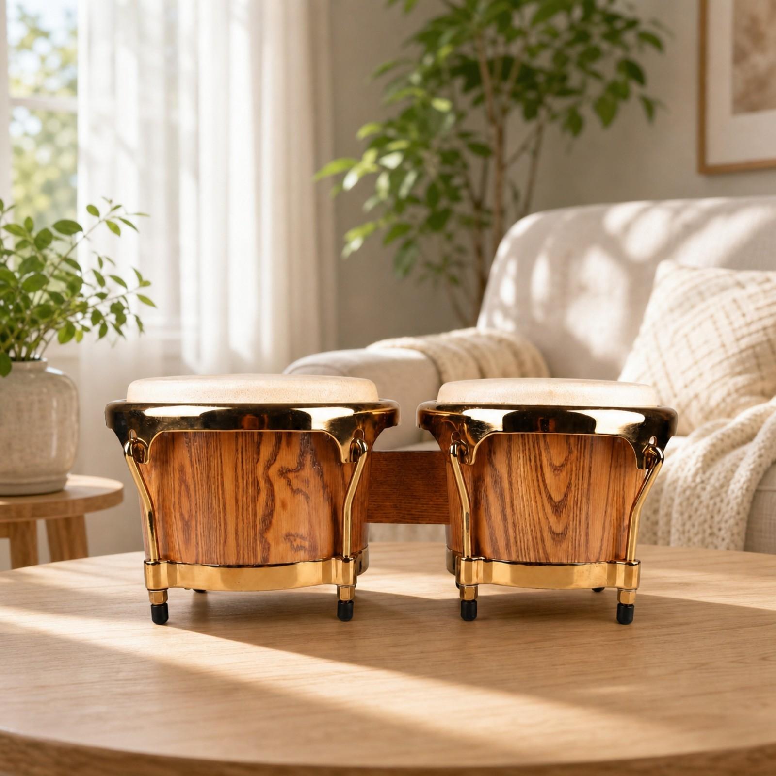 Kids Education Tips - Tunable Kids Latin Drum Wooden Pair