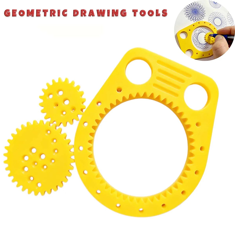 Geometry Spirograph Drawing St - огляд і ціна Kids Education Template