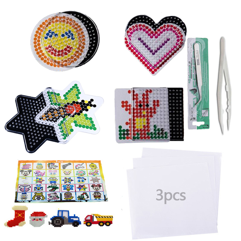 5000pcs Large 5mm Hama Beads ( - огляд і ціна Kids Education Template