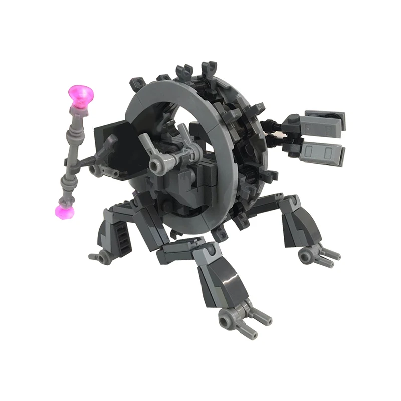 MOC Space Series Wars The Gene - огляд і ціна Kids Education Pdf