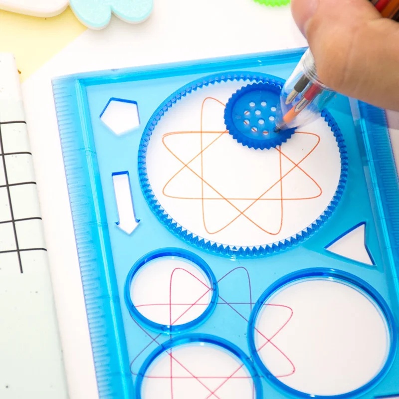 Geometry Spirograph Drawing St - огляд і ціна Kids Education Template