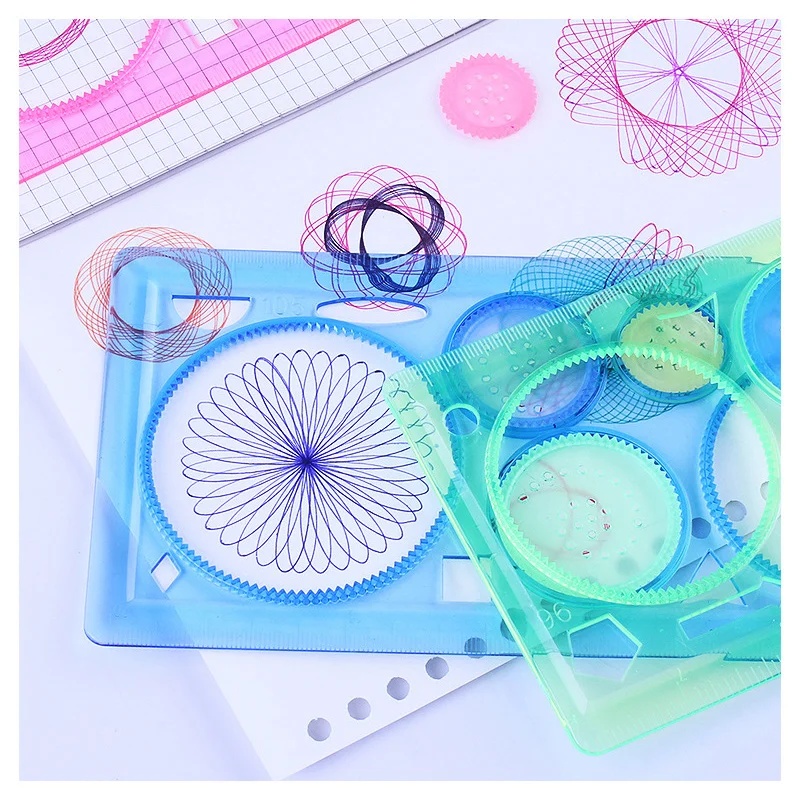 Geometry Spirograph Drawing St - огляд і ціна Kids Education Template