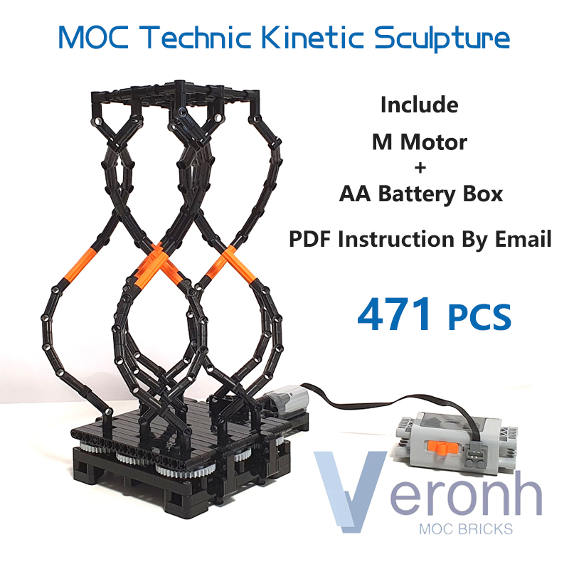 MOC High-Tech Slithy Toves-Kin - огляд і ціна Kinetic Kids Education