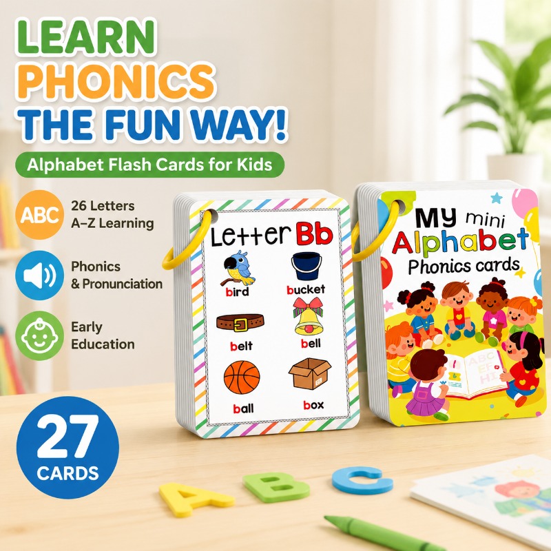 Alphabet Phonics English Learn - огляд і ціна Flash Card Alphabet