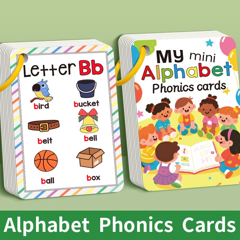 Alphabet Phonics English Learn - огляд і ціна Flash Card Alphabet