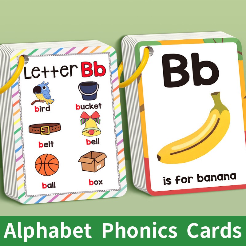 Alphabet Phonics English Learn - огляд і ціна Flash Card Alphabet