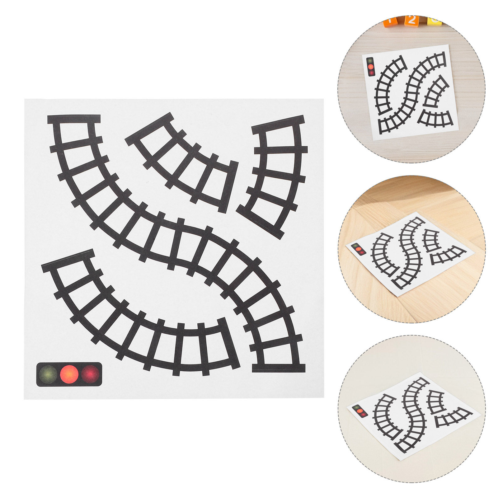 10Pcs Kids Traffic Play Signs  - огляд і ціна Kids Education Wallpaper