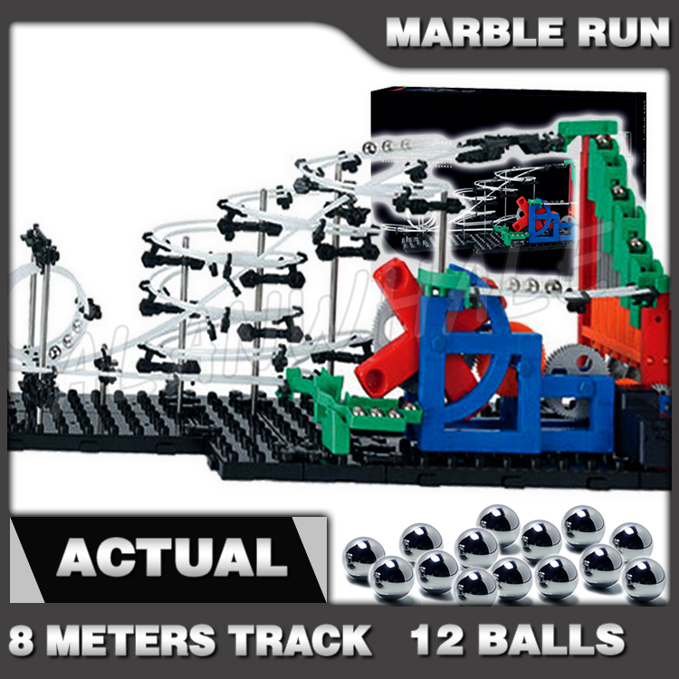 860cm Rail Marble Run Gear Dri - огляд і ціна Kinetic Kids Education