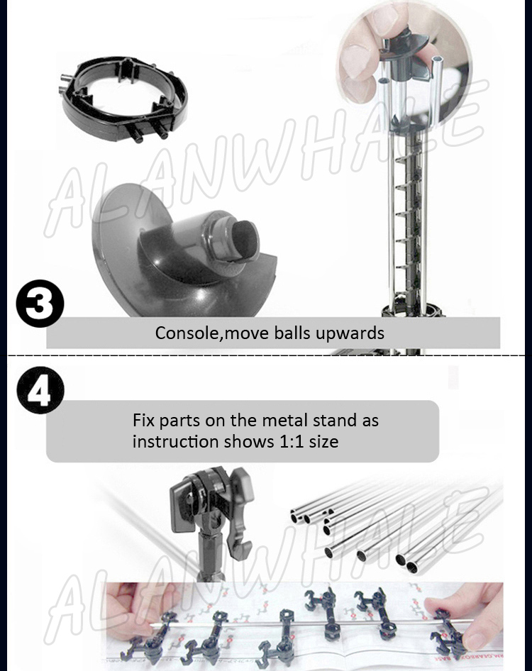 860cm Rail Marble Run Gear Dri - огляд і ціна Kinetic Kids Education