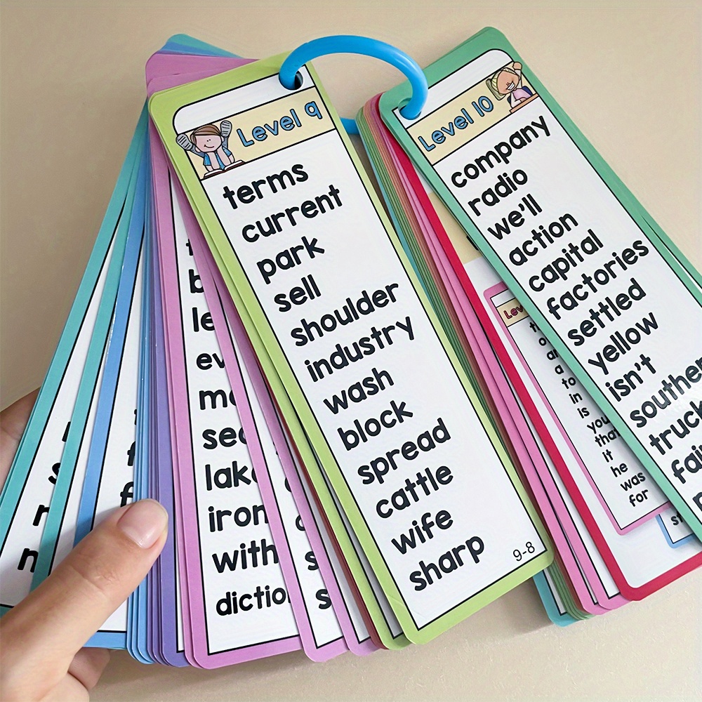 1000 Sight Words List English  - огляд і ціна Flash Card Alphabet