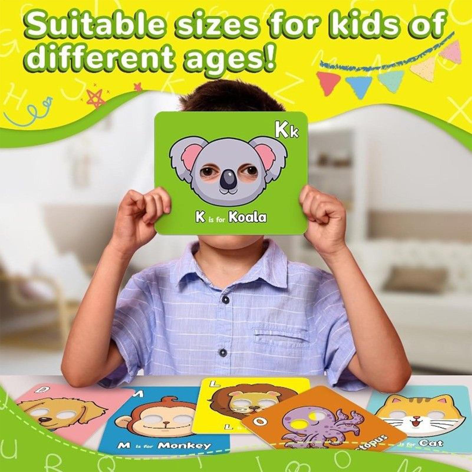 26 Pieces Alphabet Flash Cards - огляд і ціна Flash Card Alphabet