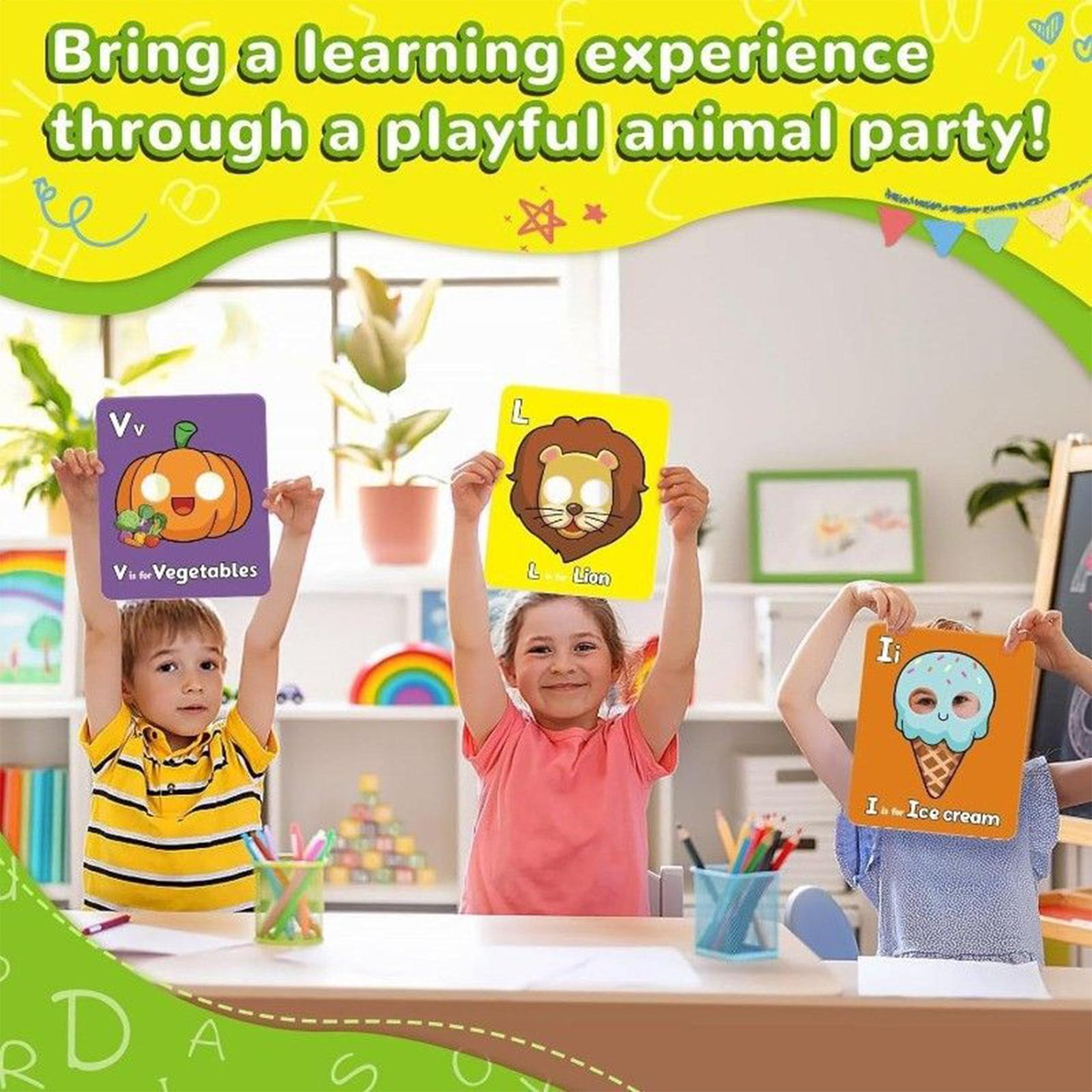26 Pieces Alphabet Flash Cards - огляд і ціна Flash Card Alphabet