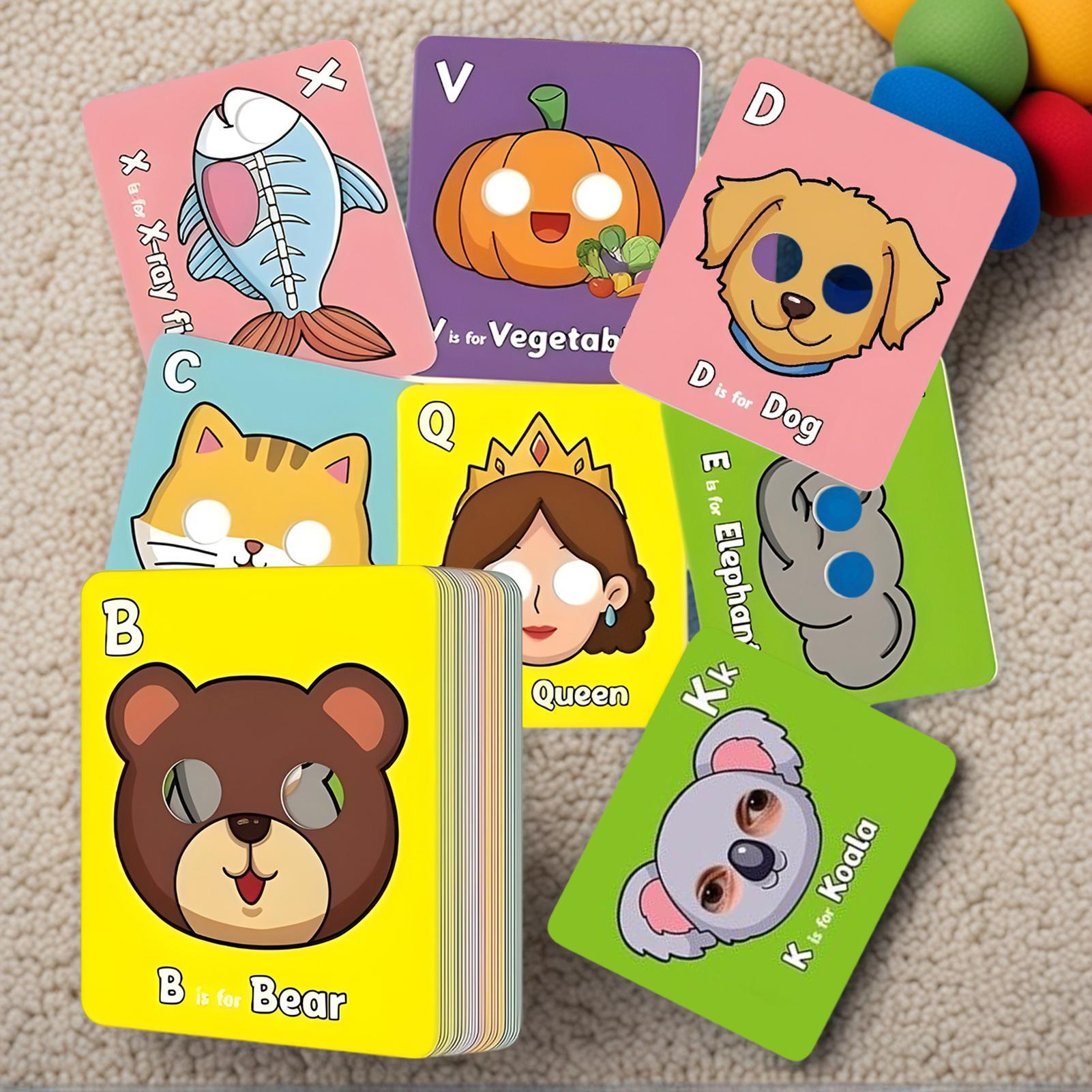 26 Pieces Alphabet Flash Cards - огляд і ціна Flash Card Alphabet