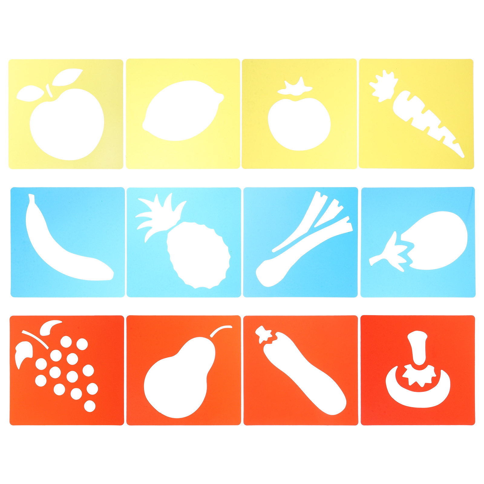 12Pcs Drawing Templates for Ki - огляд і ціна Kids Education Template