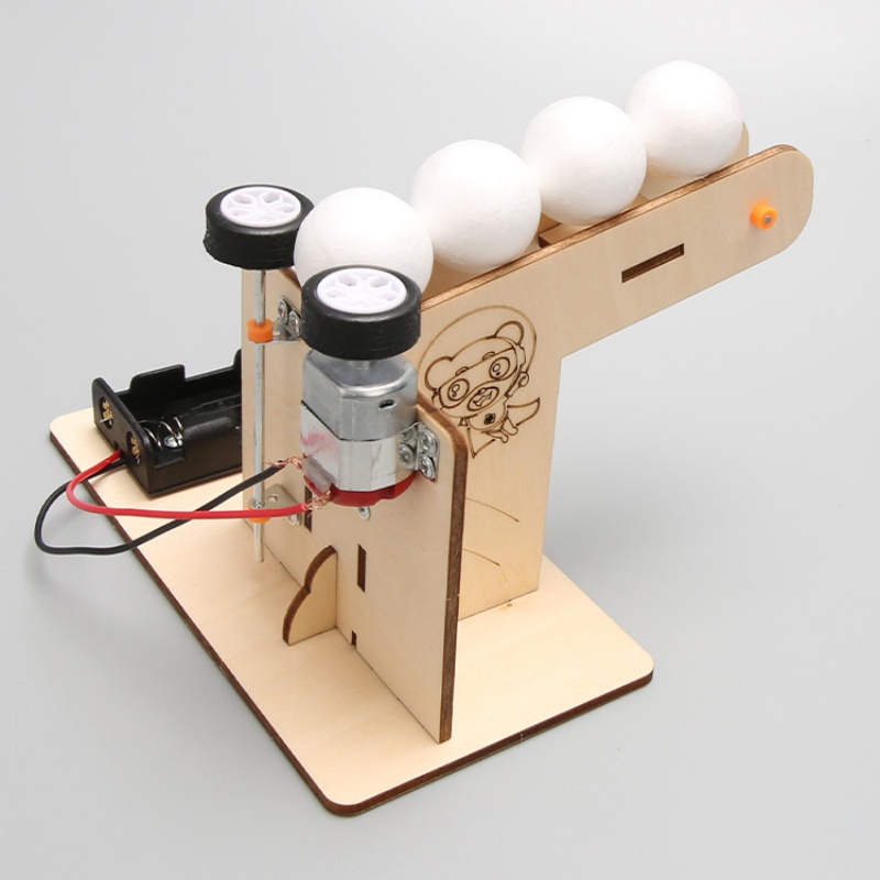 DIY Automatic Ball Server Mach - огляд і ціна Kinetic Kids Education