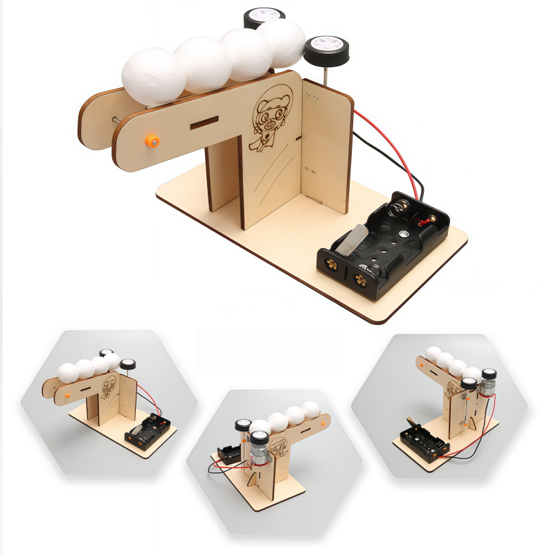 DIY Automatic Ball Server Mach - огляд і ціна Kinetic Kids Education