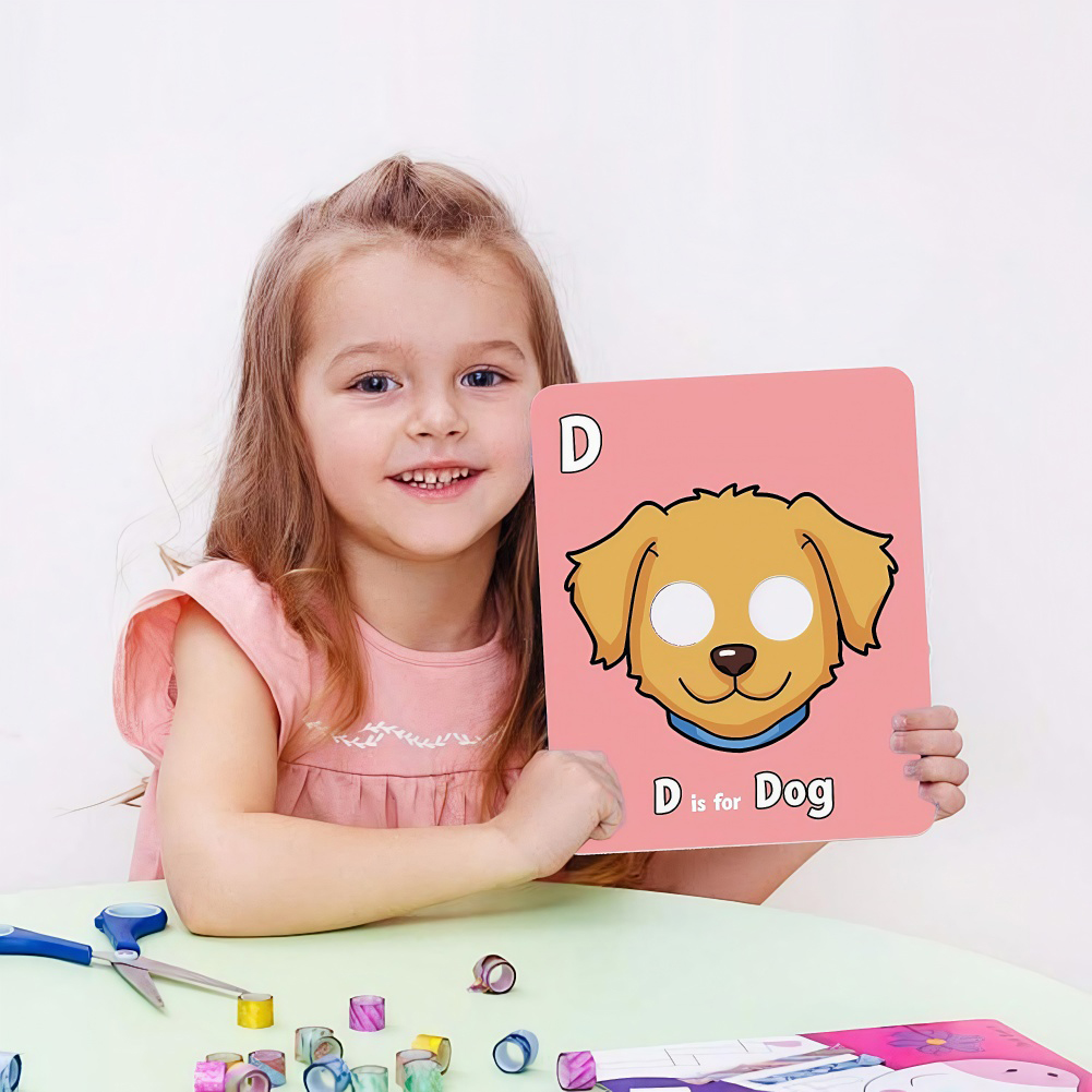 26 PCs Alphabet Flash Cards wi - огляд і ціна Flash Card Alphabet