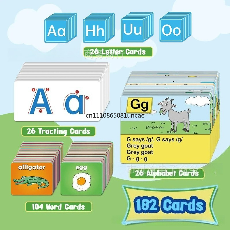 Creative Alphabet Learning Poc - огляд і ціна Kids Education Charts