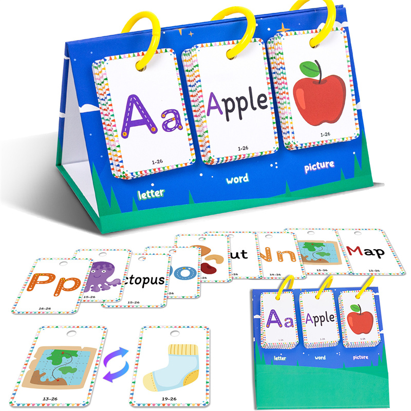 Early Education Letter Card Fl - огляд і ціна Flash Card Alphabet