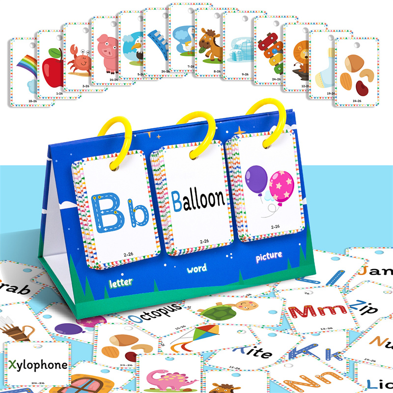 Early Education Letter Card Fl - огляд і ціна Flash Card Alphabet