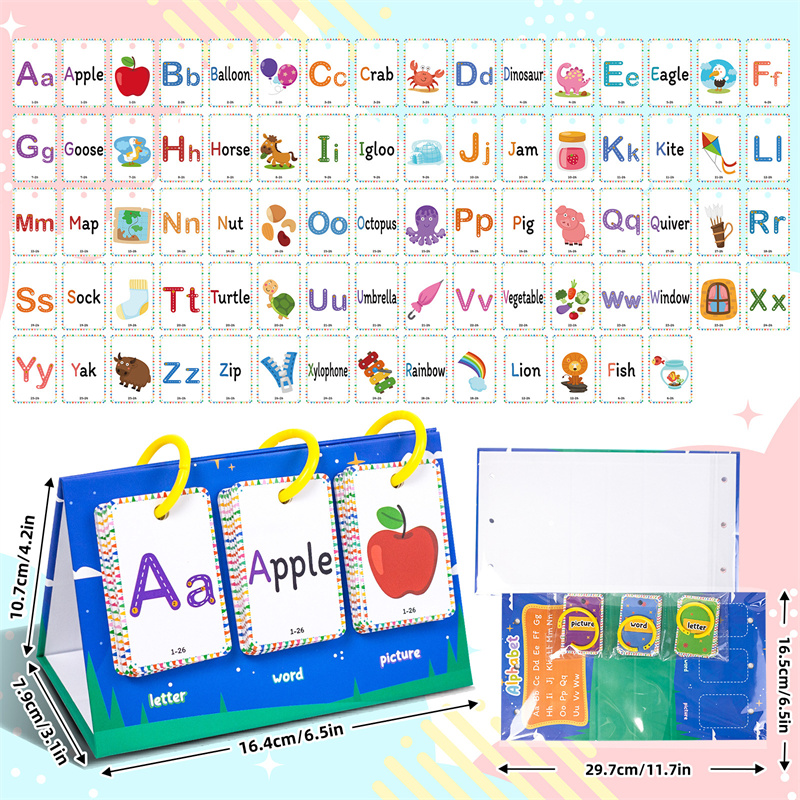 Early Education Letter Card Fl - огляд і ціна Flash Card Alphabet