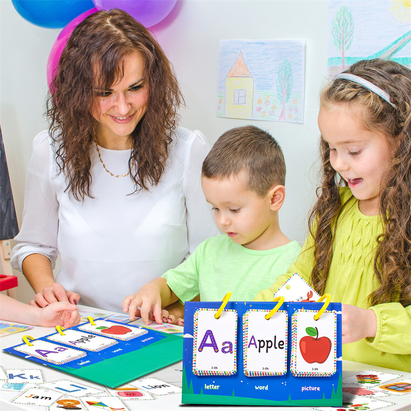 Early Education Letter Card Fl - огляд і ціна Flash Card Alphabet