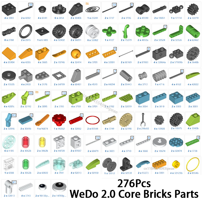 NEW Technical WeDo 2.0 Core Br - огляд і ціна Kids Education Pdf