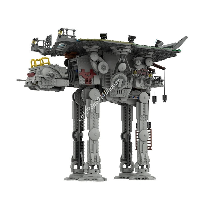 2039PCS MOC Star Battle Joopa  - огляд і ціна Kids Education Film