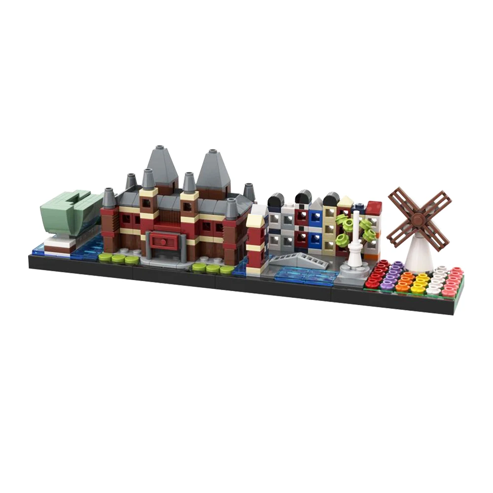 MOC City Movie Amsterdameds Sk - огляд і ціна Kids Education Pdf