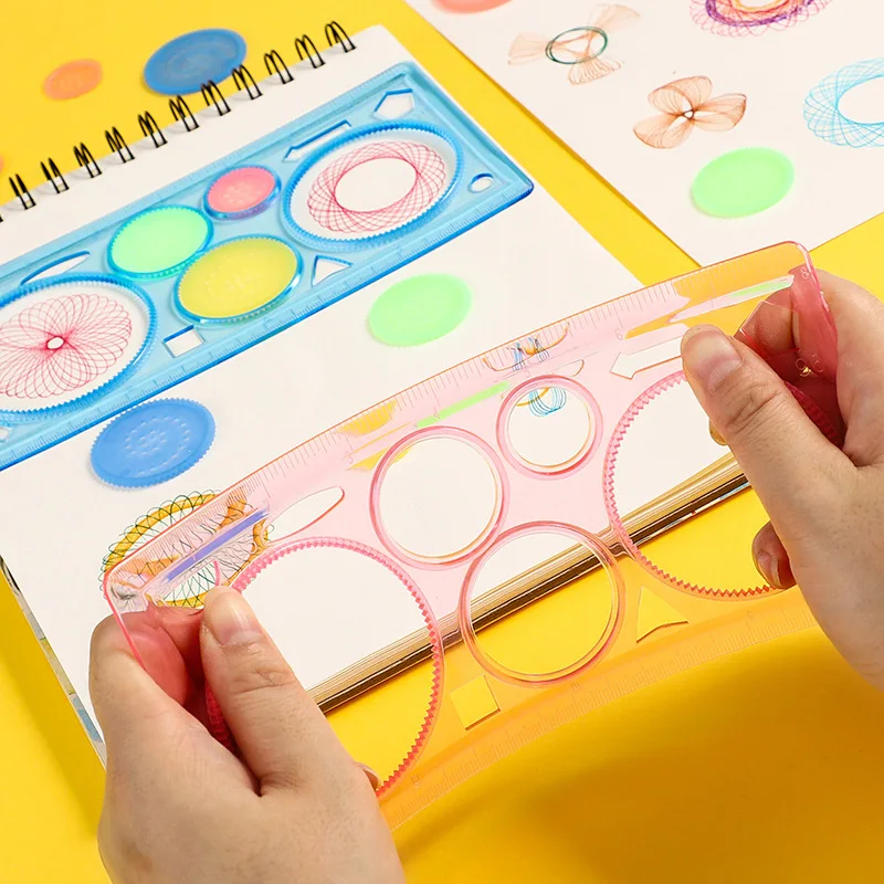 Geometry Spirograph Drawing St - огляд і ціна Kids Education Template