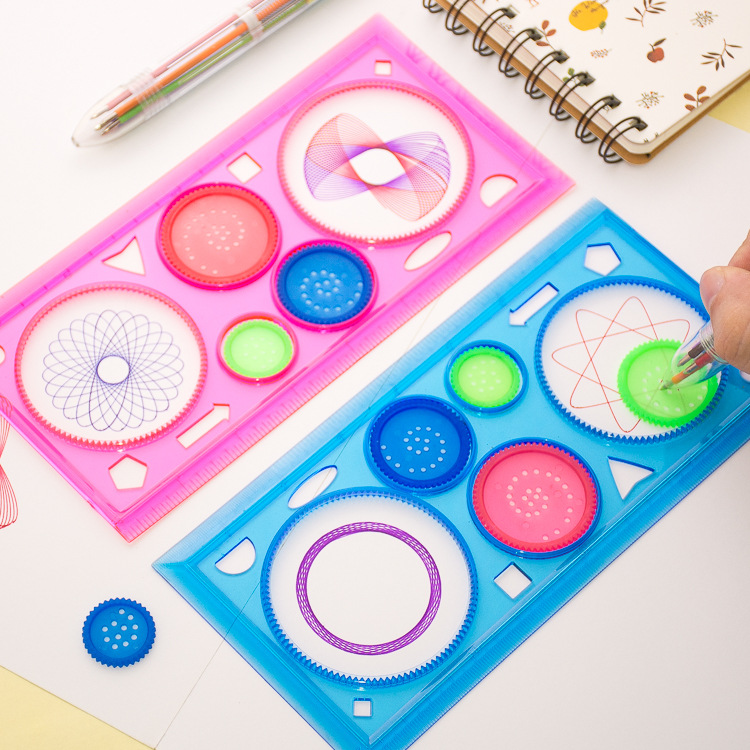 Geometry Spirograph Drawing St - огляд і ціна Kids Education Template