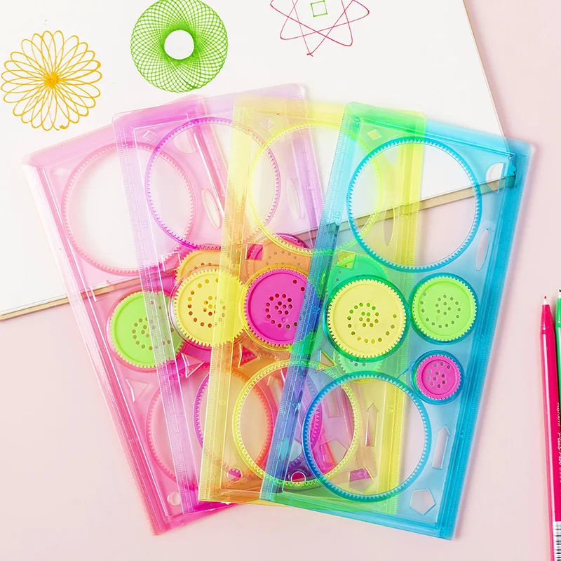 Geometry Spirograph Drawing St - огляд і ціна Kids Education Template