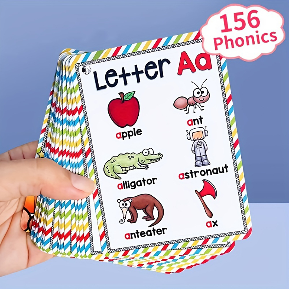 Bview Art English 26 Letters A - огляд і ціна Flash Card Alphabet