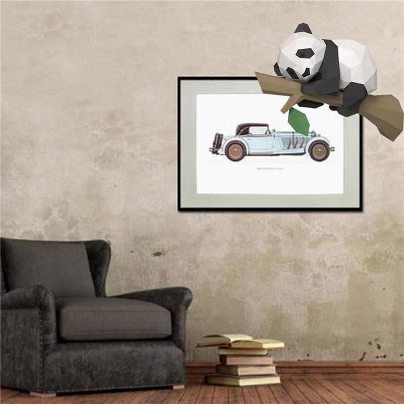 DT39 2X 3D Animal Paper Model, - огляд і ціна Kids Education Wallpaper