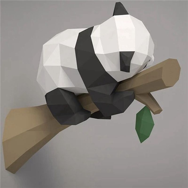 DT39 2X 3D Animal Paper Model, - огляд і ціна Kids Education Wallpaper