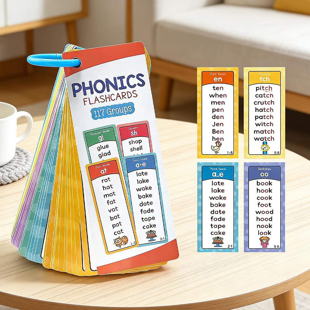 Phonics Flashcards For 3+ Kids - огляд і ціна Flash Card Alphabet