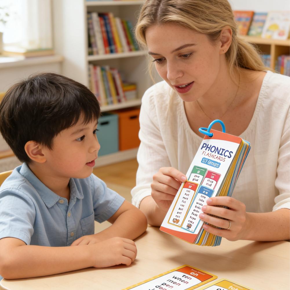 Phonics Flashcards For 3+ Kids - огляд і ціна Flash Card Alphabet