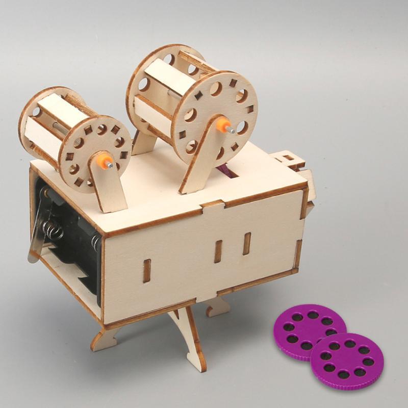 1 Set Wooden DIY Film Projecto - огляд і ціна Kids Education Film