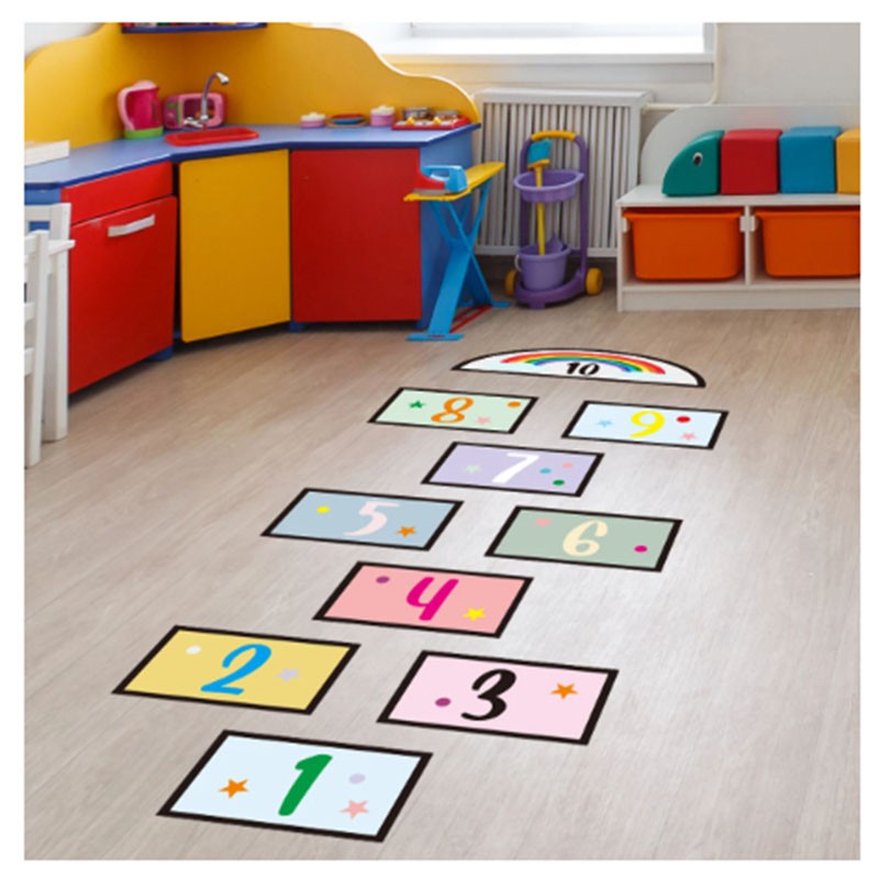 Digital Jump Grid Children's W - огляд і ціна Kids Education Wallpaper