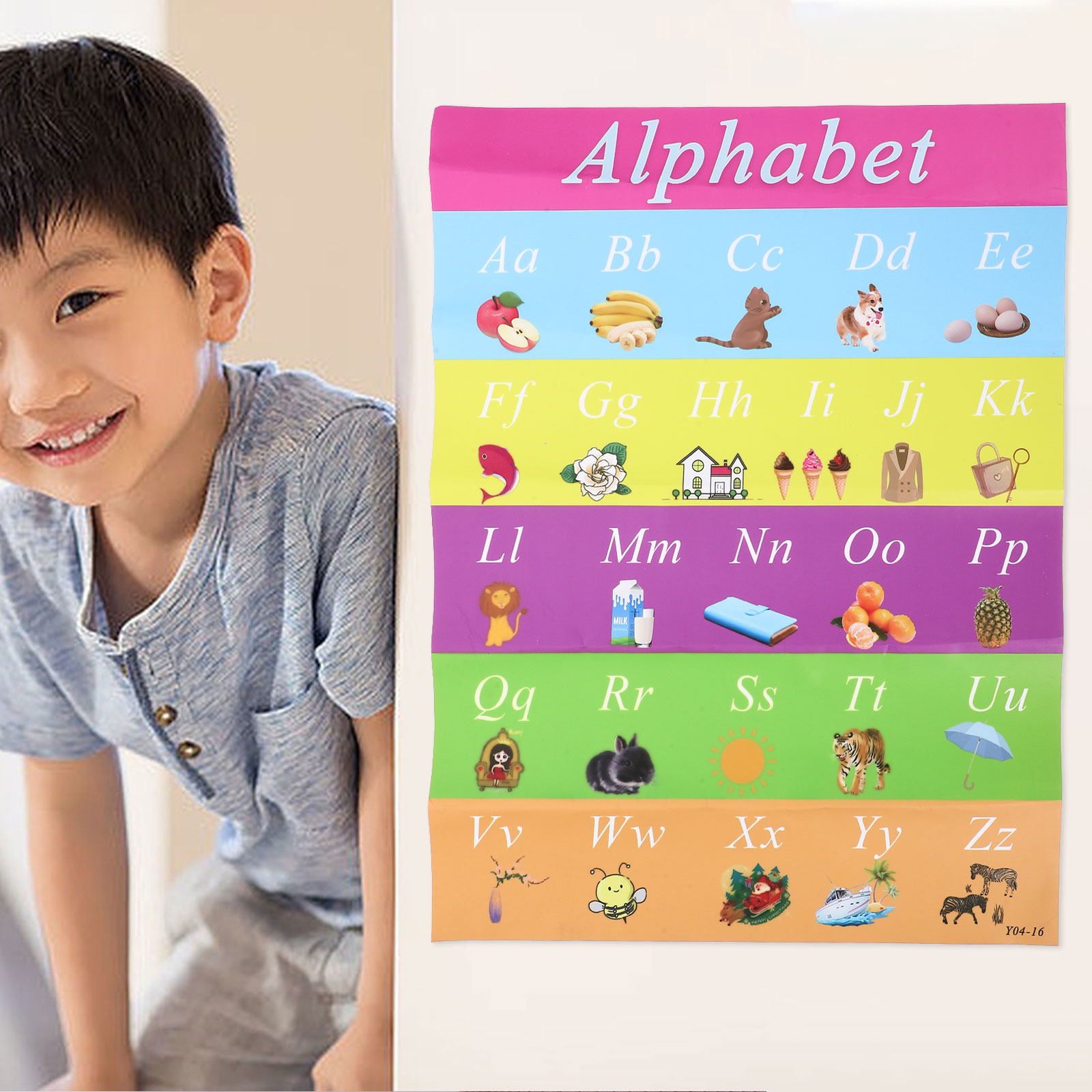 Early Education Self-Adhesive  - огляд і ціна Kids Education Charts