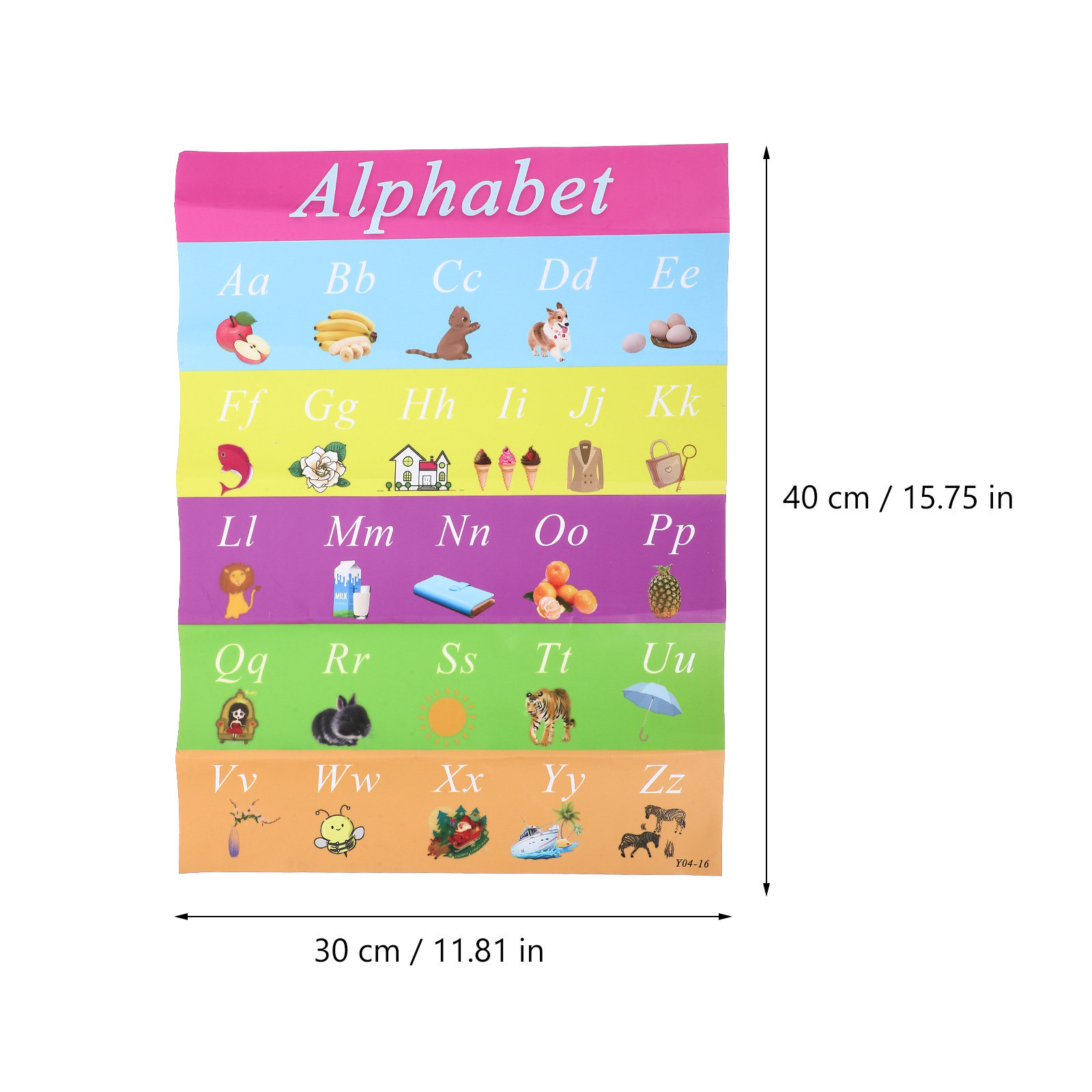 Early Education Self-Adhesive  - огляд і ціна Kids Education Charts