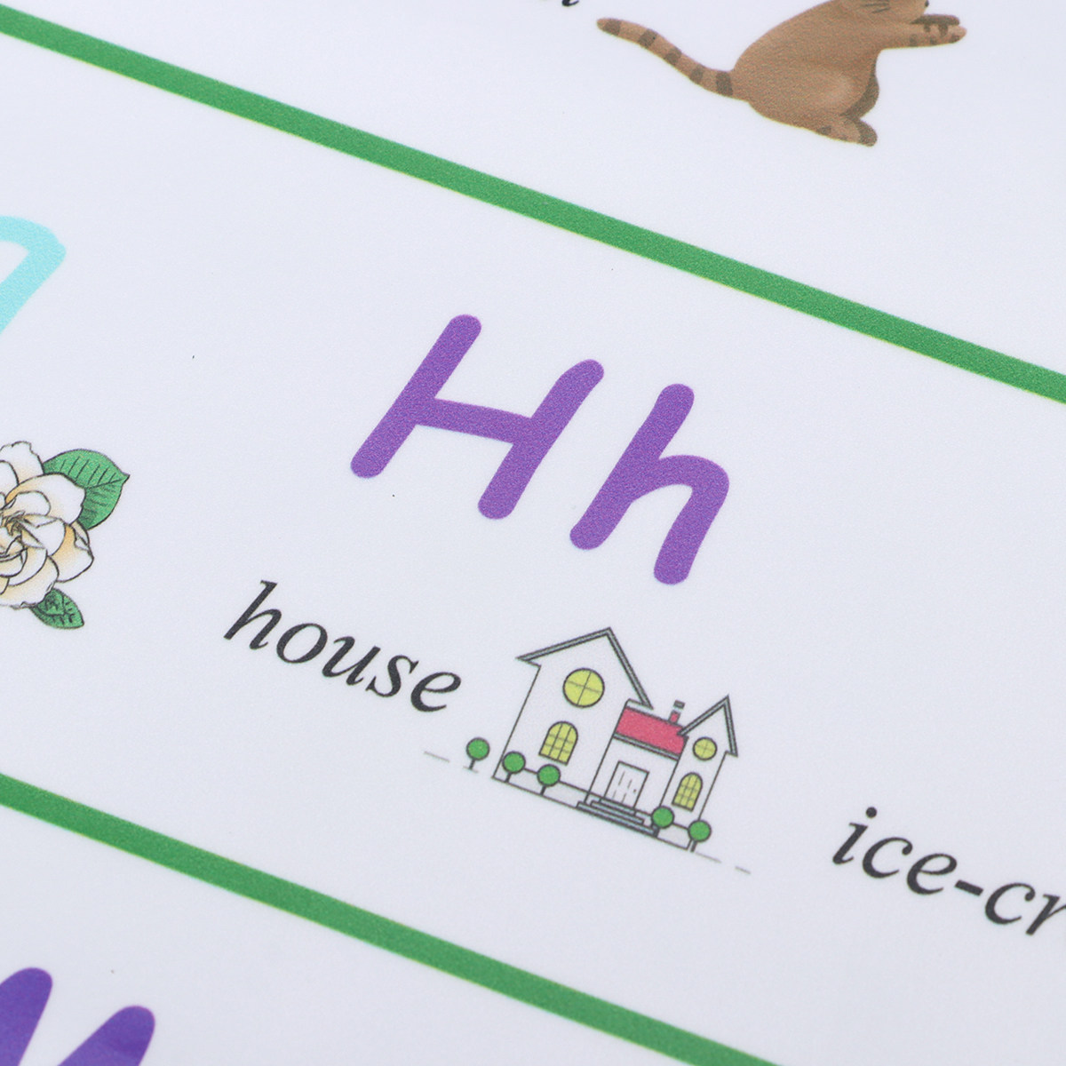 Early Education Self-Adhesive  - огляд і ціна Kids Education Charts