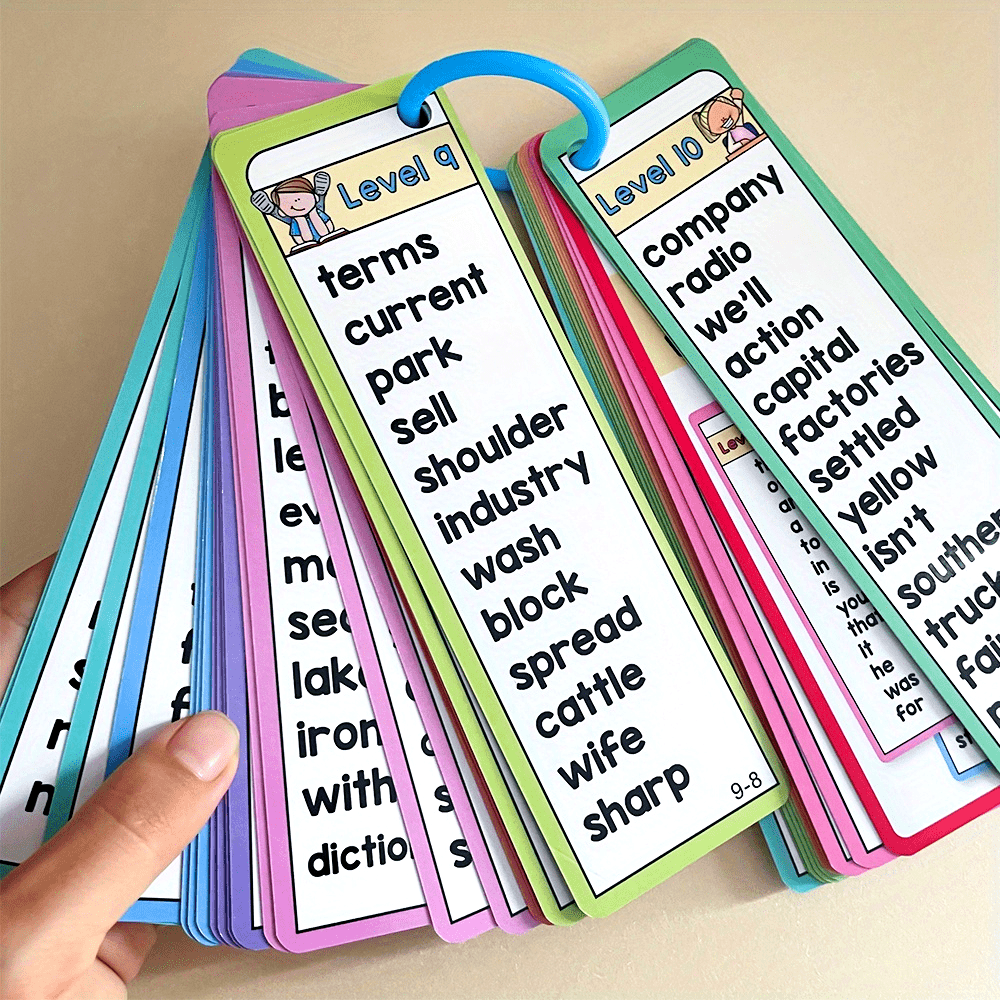 1000 Sight Words Flash Cards f - огляд і ціна Flash Card Alphabet