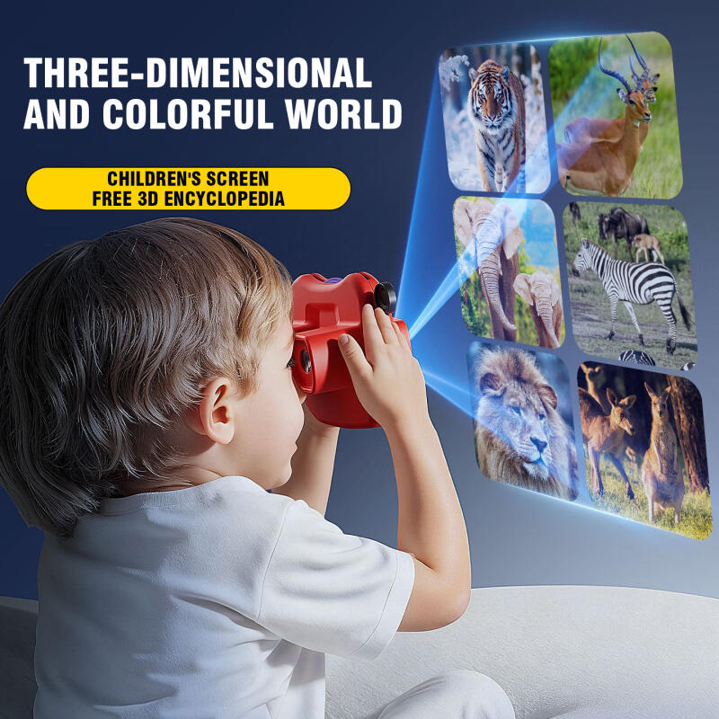 3D Stereoscopic Film Viewer To - огляд і ціна Kids Education Film