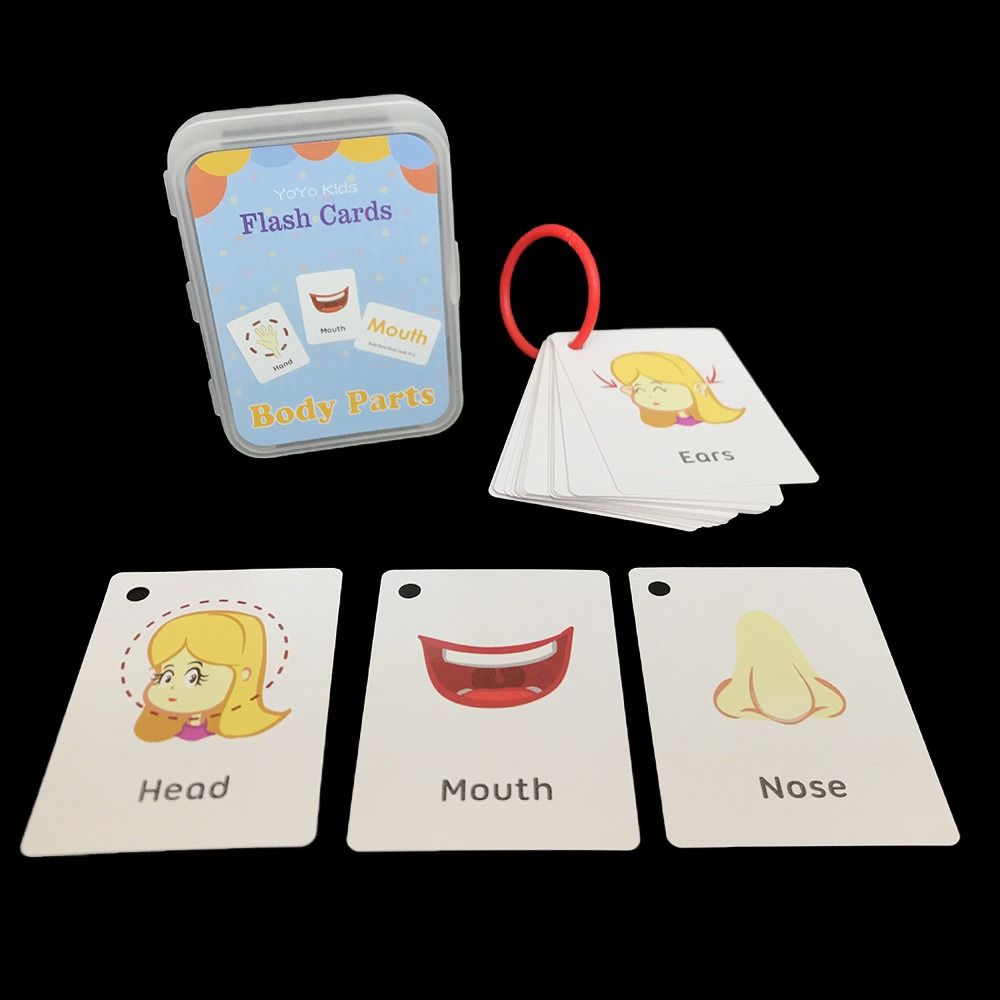 With Ring Alphabet Chart Alpha - огляд і ціна Flash Card Alphabet