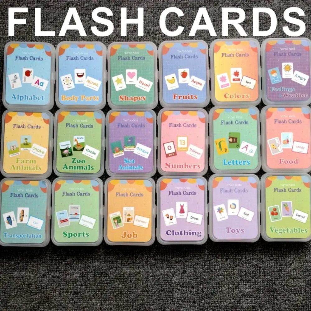 With Ring Alphabet Chart Alpha - огляд і ціна Flash Card Alphabet