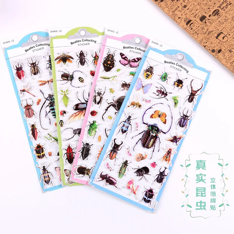 Hot Sale 3D Lifelike Insect St - огляд і ціна Kids Education Charts
