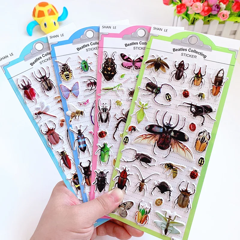 Hot Sale 3D Lifelike Insect St - огляд і ціна Kids Education Charts