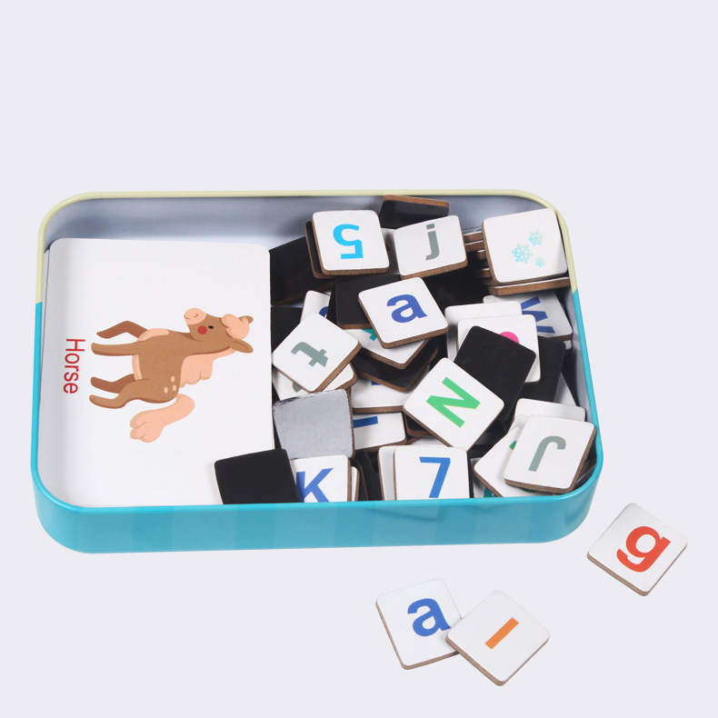 Wooden Puzzle Flash Cards Game - огляд і ціна Flash Card Alphabet