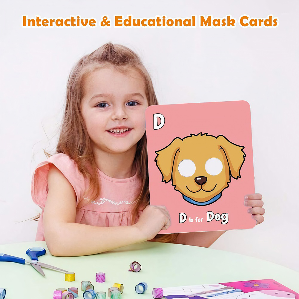 26 PCs Alphabet Flash Cards wi - огляд і ціна Flash Card Alphabet